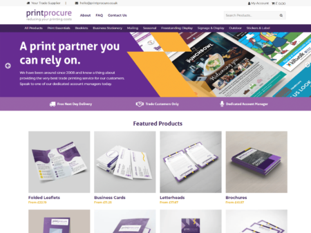 Custom Printing E-commerce